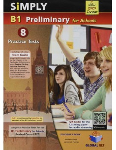 SIMPLY B1 PRELIMINARY FOR SCHOOLS PACK 6º PRI